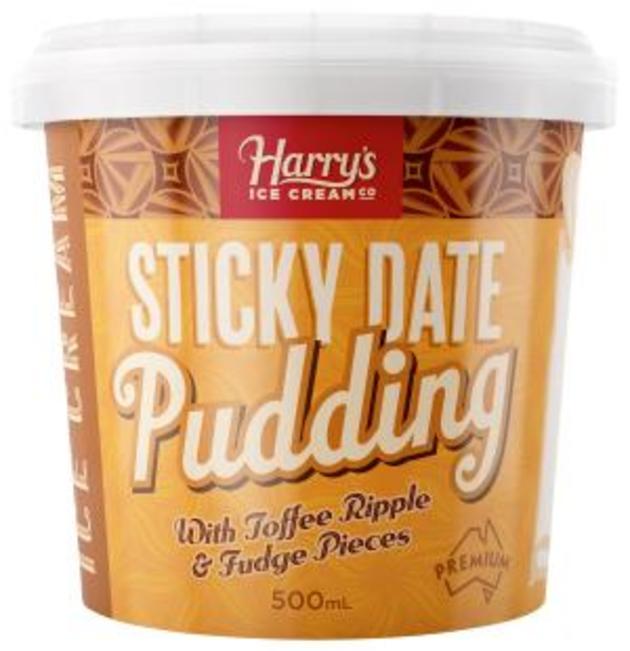 From the contents to the packaging, the new flavours of Harry's Ice Creams are designed to appeal to consumers' patriotism as well as their taste buds.
